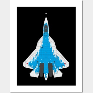 Su-57 Felon Posters and Art